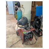 CENTURY 145 MIG WELDER - WITH TANK