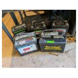 5 BATTERIES