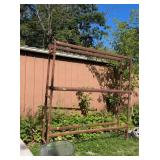 8FT 2 TIER TIRE RACK