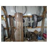 WALL SECTION OF GRILLS, BUMPERS, & MORE
