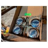 4 - CRAGAR S/S CHROME CENTERCAPS - NEW IN BOX