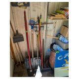 BROOM, PITCHFORK, SLEDGEHAMMER & MORE