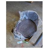 40 & 50 GRIT ROLLS OF SANDPAPER