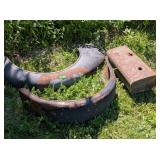 1946 GMC 1 TON FENDERS & GAS TANK