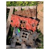 3 VINTAGE INTAKE MANIFOLDS - 2 GM & 1 FORD