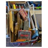 FILES, BRUSHES, KNIFE SETS