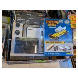 PINE WOOD DERBY CAR & LOCKER ORGANIZERS
