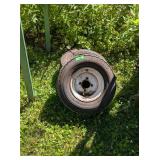 2- TRAILER TIRES