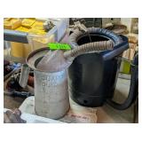 2 - VINTAGE OIL POURERS