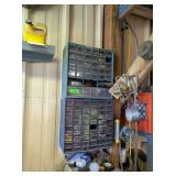 2 - HARDWARE ORGANIZERS WITH CONTENTS