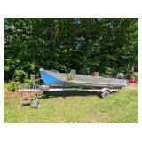 14FT ALUMINUM BOAT