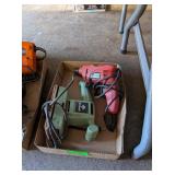ELECTRIC DRILL & SANDER