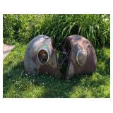 1937 FORD FRONT FENDERS
