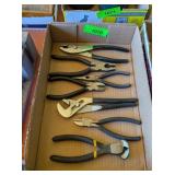 PLIERS & SNIPS SET