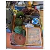 DIE GRINDING WHEELS, SANDING DISCS
