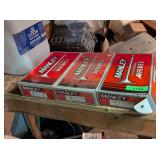 MANLEY VALVES - 3 BOXES - NEW