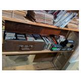 8-TRACK PLAYER & COLLECTION
