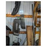GM FRONT GRILLS & OTHER ASST PARTS