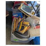 2 TOTES OF SANDPAPER