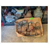 ALTERNATORS, STARTERS & MORE