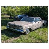 1966 FORD LTD 390 4 DOOR COLLECTOR CAR