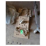 3 ENGINE BLOCK LIFTING MOUNTS