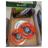 NEW SKIL SAW BLADES & VINTAGE HAND PLANE