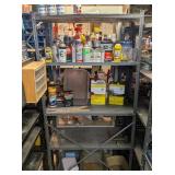 PAINT COLLECTION WITH METAL SHELF