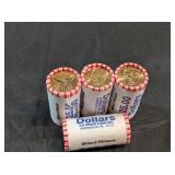 100 - MILARD FILLMORE DOLLAR COINS