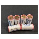 150 - ABRAHAM LINCOLN DOLLAR COINS