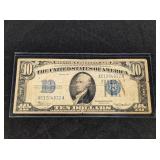 1934 $10 SILVER CERTIFICATE