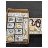 NECKLACES, BRACLETS, EARRINGS, AND MORE - BOXED