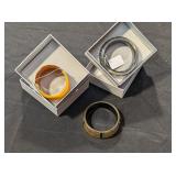 CALVIN KLEIN BRACELET BANGLES