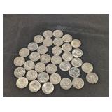 35 - 1971 KENNEDY HALF DOLLARS