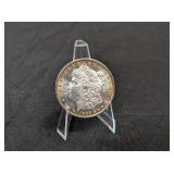 1885-O MORGAN SILVER DOLLAR