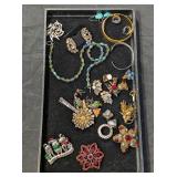BROACHES, BRACELETS, PINS, AND MORE
