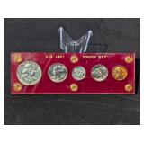 1957 US PROOF COIN SET