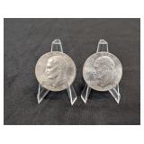 2 - BICENTENNIAL $1 COINS