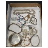 NECKLACES, BRACELETS, EARRINGS AND MORE