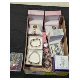 WOMENS WATCHES, RINGS, BRACELETS, AND MORE