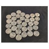 32 - 1971 KENNEDY HALF DOLLARS