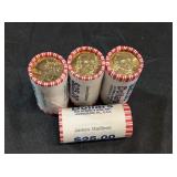 100 - JAMES MADISON DOLLAR COINS