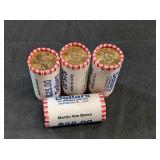 100 - MARTIN VAN BUREN DOLLAR COINS