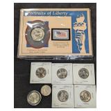 SILVER BICENTENNIAL QUARTER AND OTHER QUARTERS