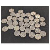 35 - 1976 BICENTENNIAL KENNEDY HALVES