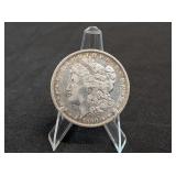 1890-O MORGAN SILVER DOLLAR