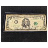 1963-A - $5 DOLLAR BILL