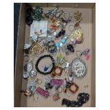 EARRINGS, PINS, BRACELETS, AND MORE