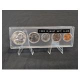1969-D MINT COIN SET