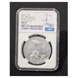 2025 -SILVER US MARINE CORPS 250TH ANNIV. $1 COIN